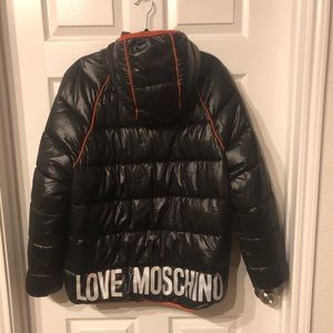 Men’s Love Moschino Puffer Jacket